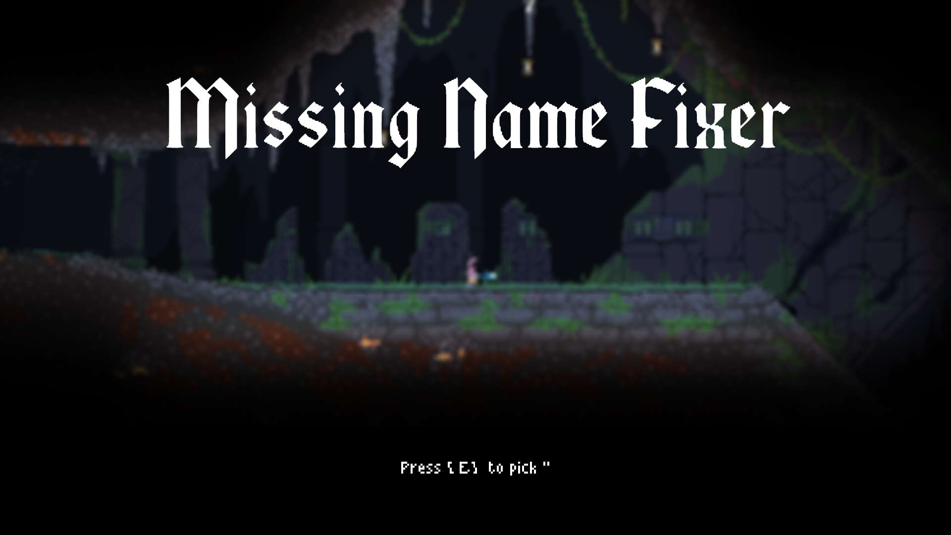 Missing Name Fixer
