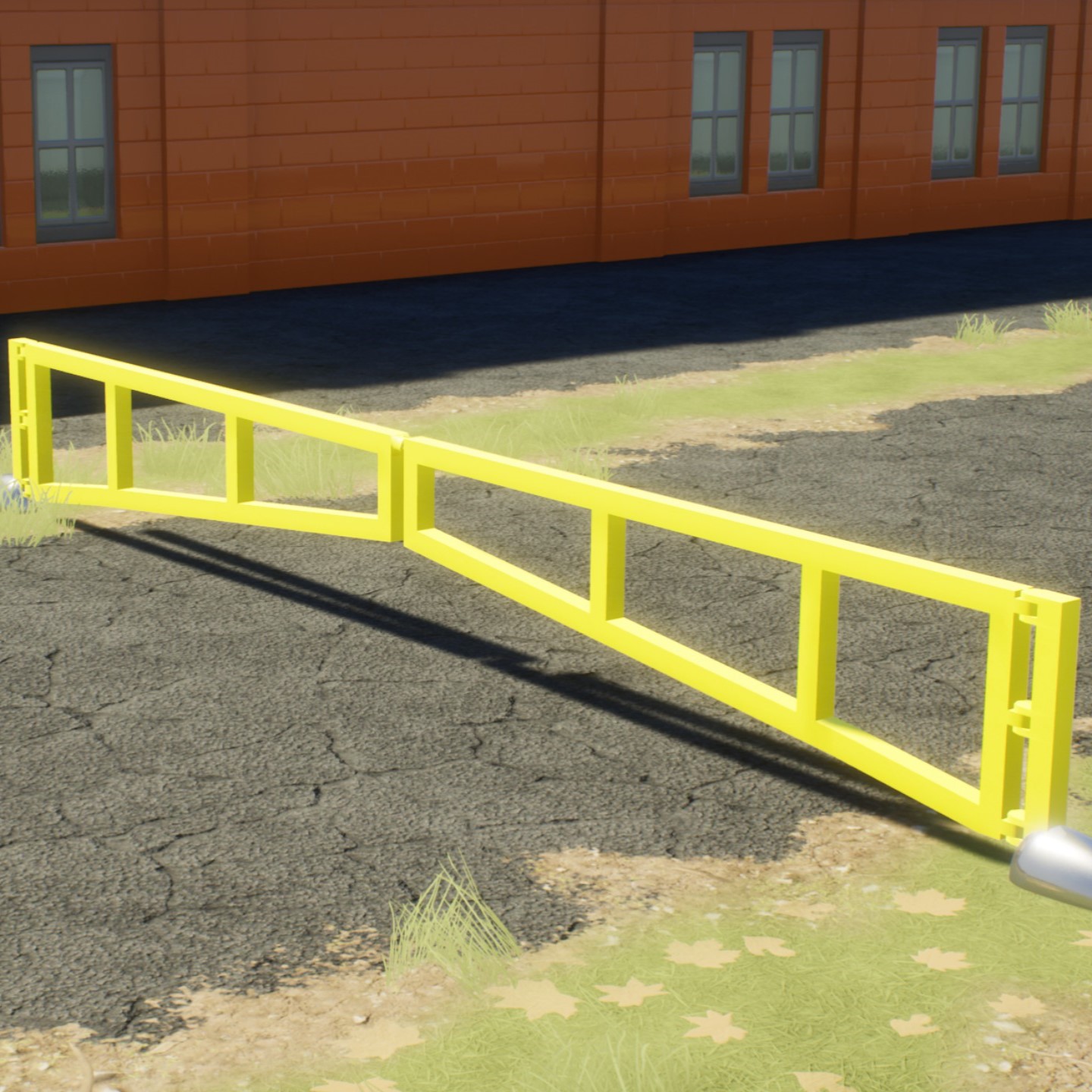 Swing Barrier Gate 2