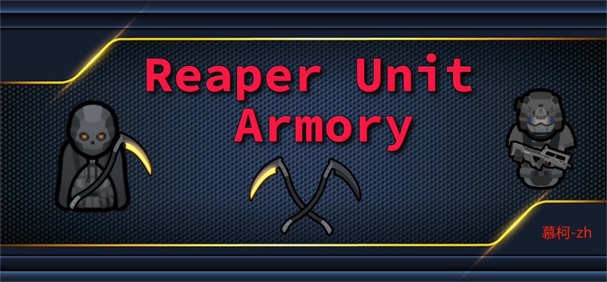 Reaper Unit个人简中汉化 mod preview for RimWorld