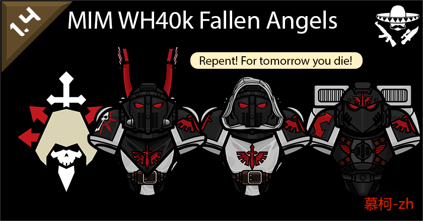 MIM - WH40k Fallen Angels个人简中汉化