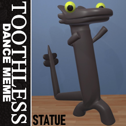 (Statue) Tootless - Dance Meme