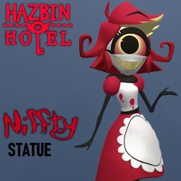 (Statue) Hazbin Hotel - Niffty