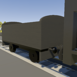 China Clay Wagon