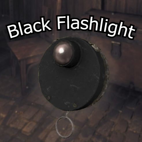Black Flashlight [Retexture]