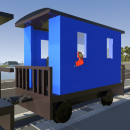 American Bobber Caboose