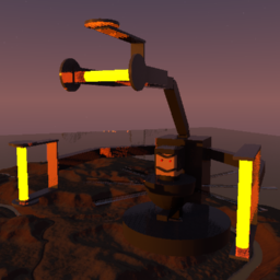 Upgraded Detainer Astro Toilet