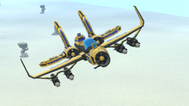 an egyptian fighter plane