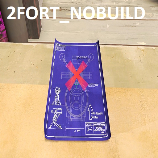 2fort, but you cannot build!