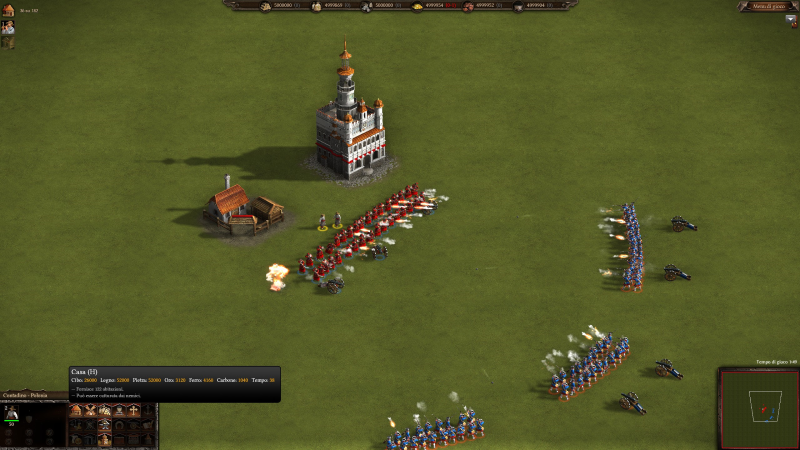 Coossacks Battle for Europe