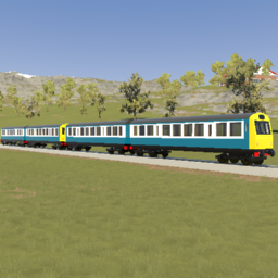 BR Class 101 DMU - Double