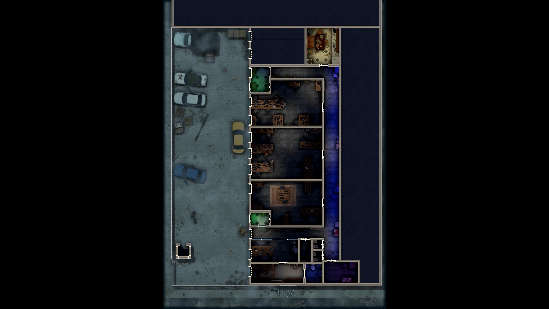 Tarkov Turmoils for Two: Zmejskij Alley, Unit 6