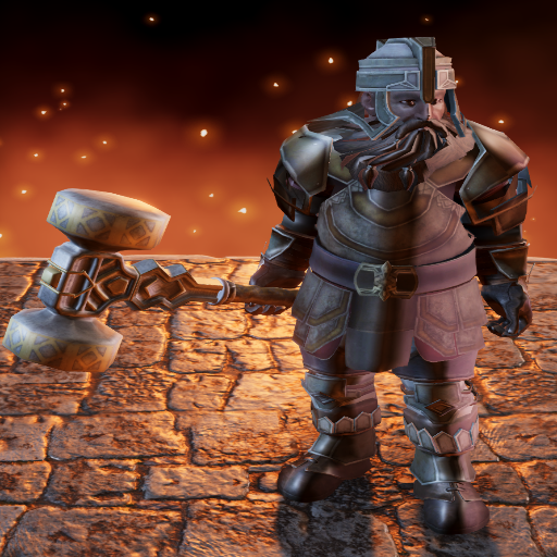 LOTRDwarfHammer1