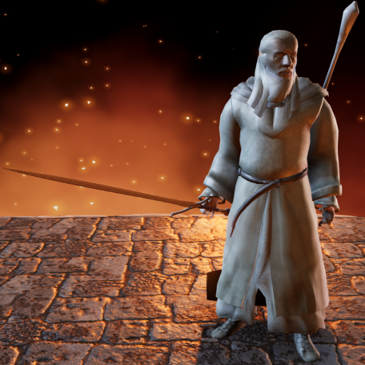 LOTRGandalfTheWhiteM