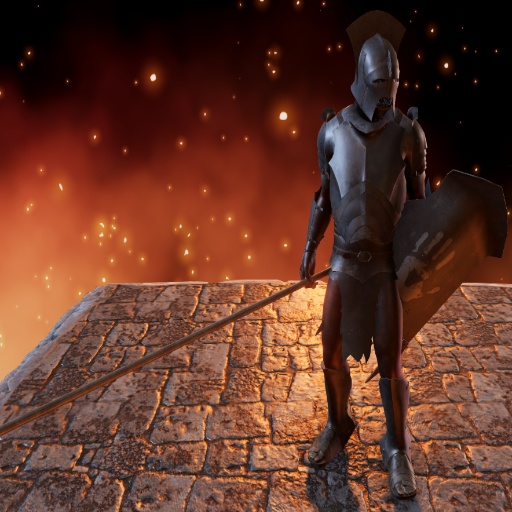LOTRUrukSpearmanWShield