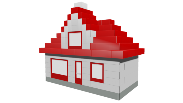 LEGO Classic: Town Plan 700.1-1 grey