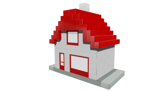 LEGO Classic: Town Plan 700.2-1 grey