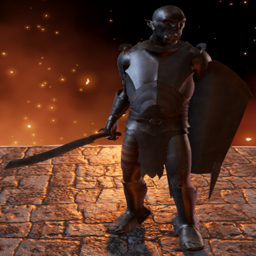 LOTRUrukWarrior