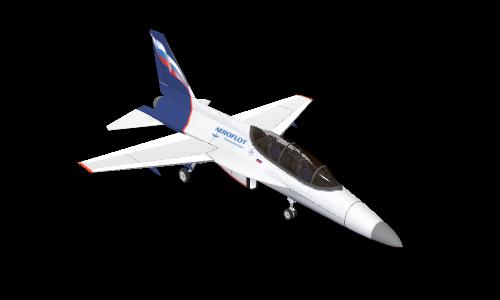 Aeroflot Livery