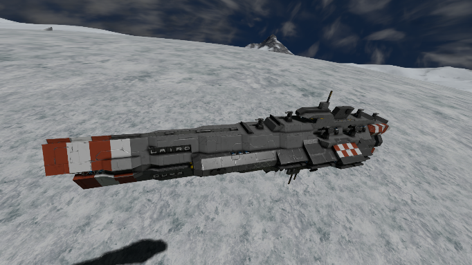 (No Mods) EDF - DD-93 - Laird