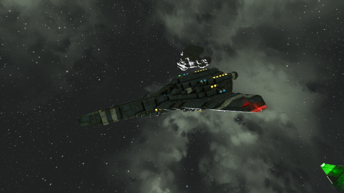 (PSC) Eagle Heavy Fighter