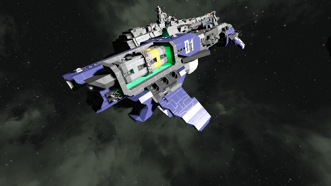 Command Cruiser 01 - Tee-Do