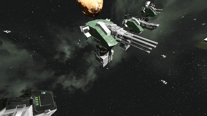 GTc - Mk2 Assault Cannon Turret