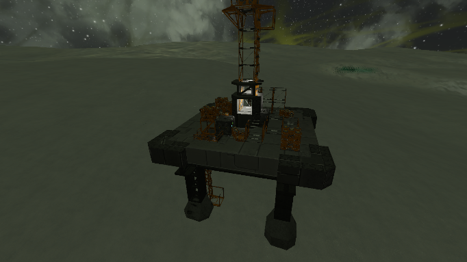 GTc - Platform Crane