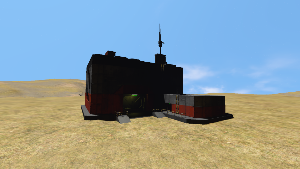 Industrial Building Prefab 1