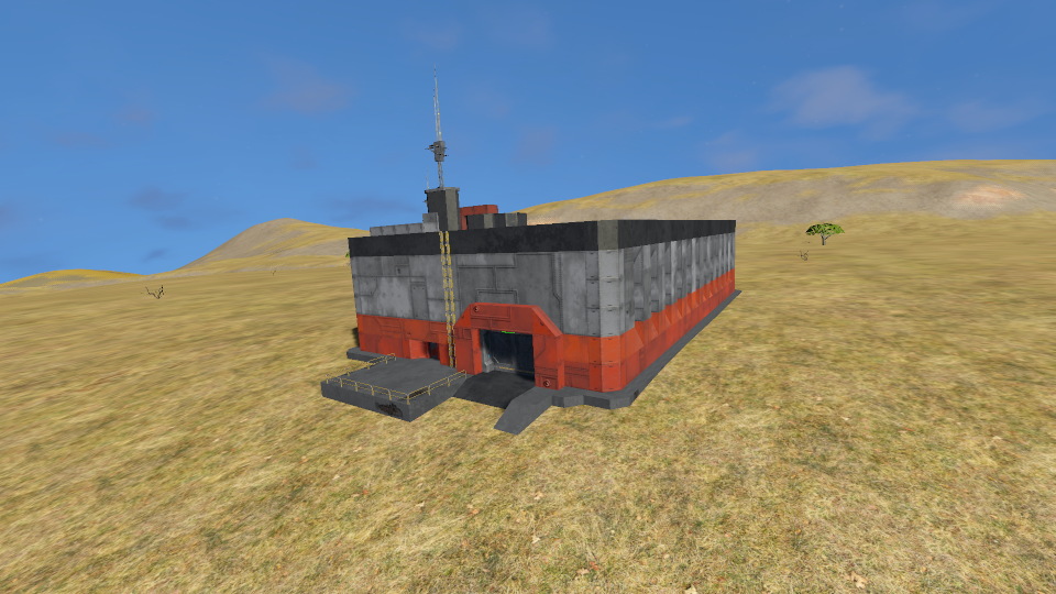 Industrial Building Prefab 2