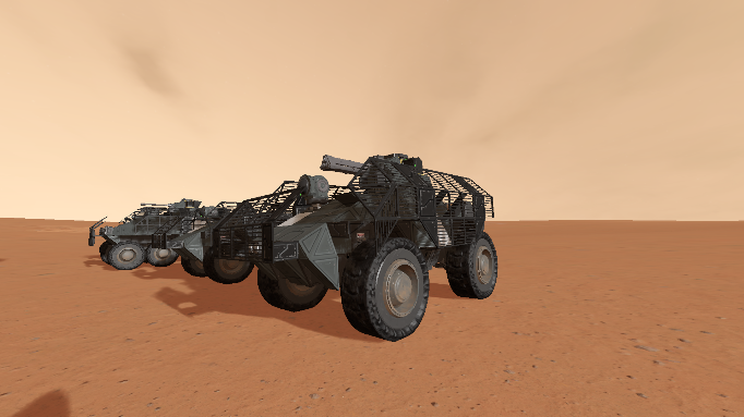 M111 Cage preview