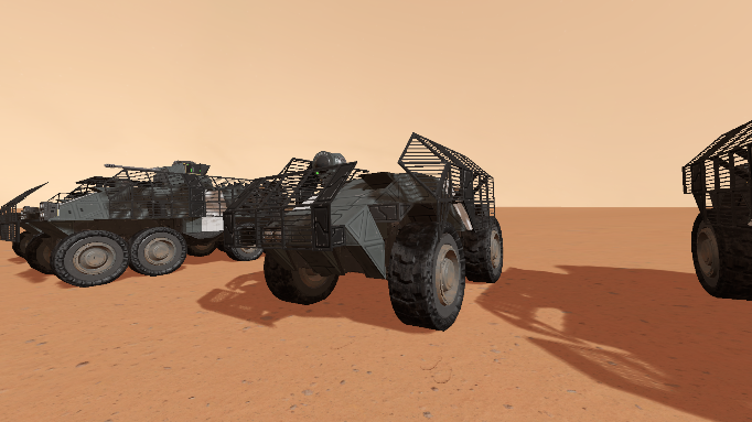 M112 Cage preview