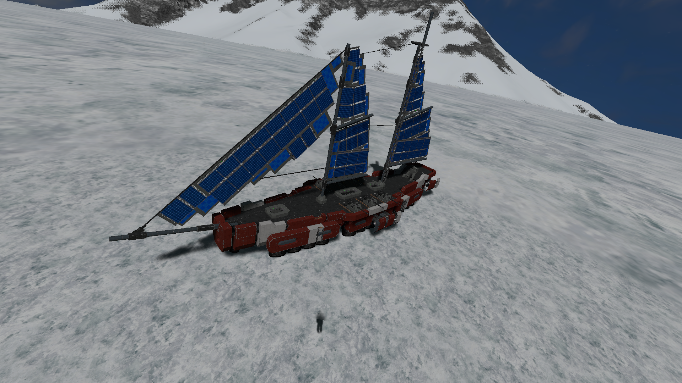 Solar Schooner