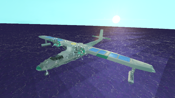 SSP Gull Float Plane