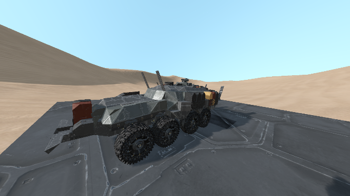 SUN - Scout Car