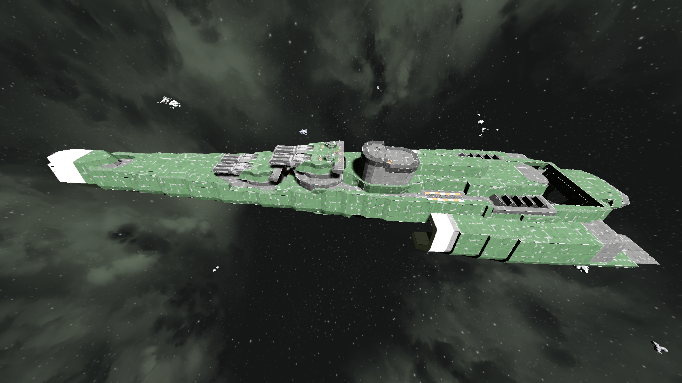 Vallata Battle Cruiser