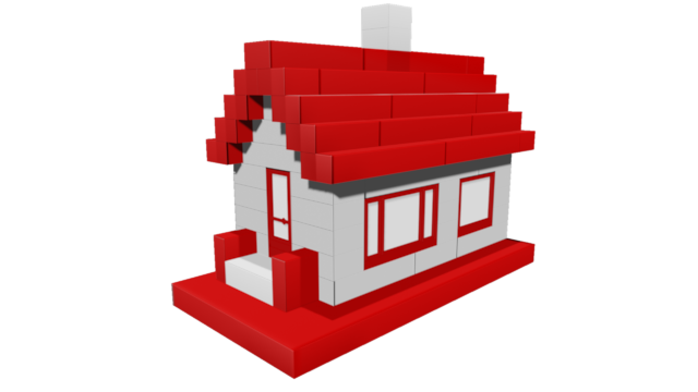 LEGO Classic: Town Plan 700.3-1 red
