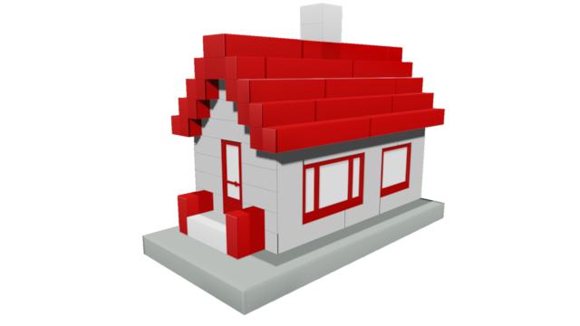 LEGO Classic: Town Plan 700.3-1 grey