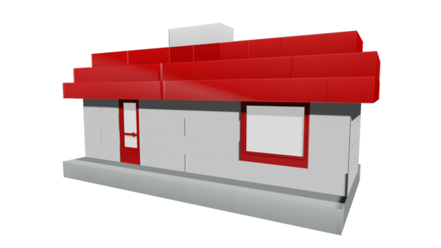 LEGO Classic: Town Plan 700.3a-1 grey