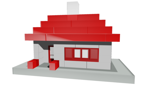 LEGO Classic: Town Plan 700.4-1 grey