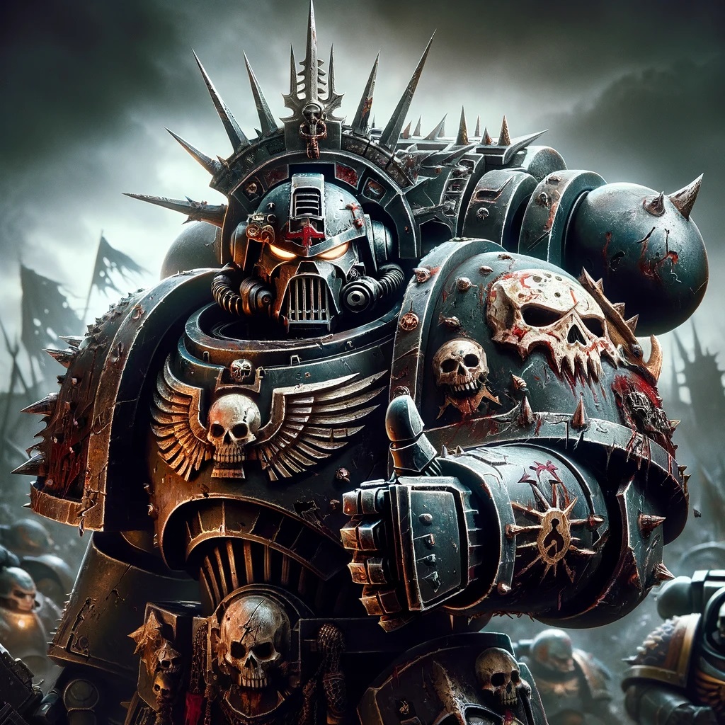 HEROES OF LEGEND - CHAOS SPACE MARINES Edition CCO Compability Patch