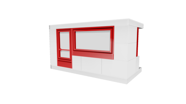 LEGO Classic: Town Plan 1211-2 Small House Set build A