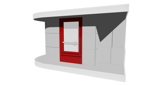 LEGO Classic: Town Plan 1213-2 Small House - Right Set
