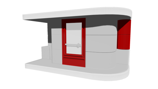 LEGO Classic: Town Plan 1212-2 Small House - Left Set