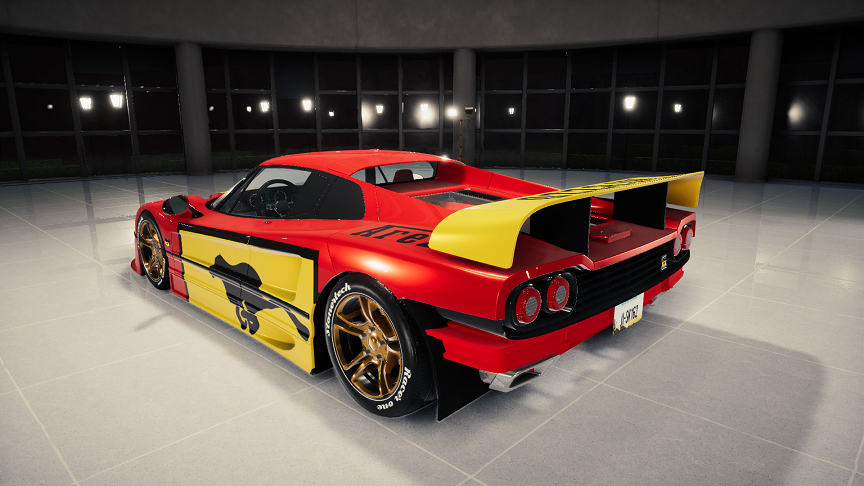 [CONFIG] Arezzo Cortona FXX EVO