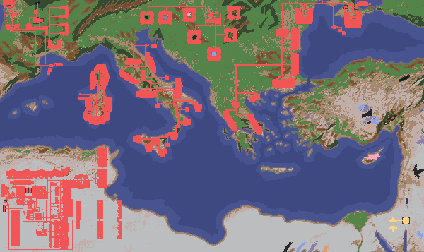 Ancient Sea Battle