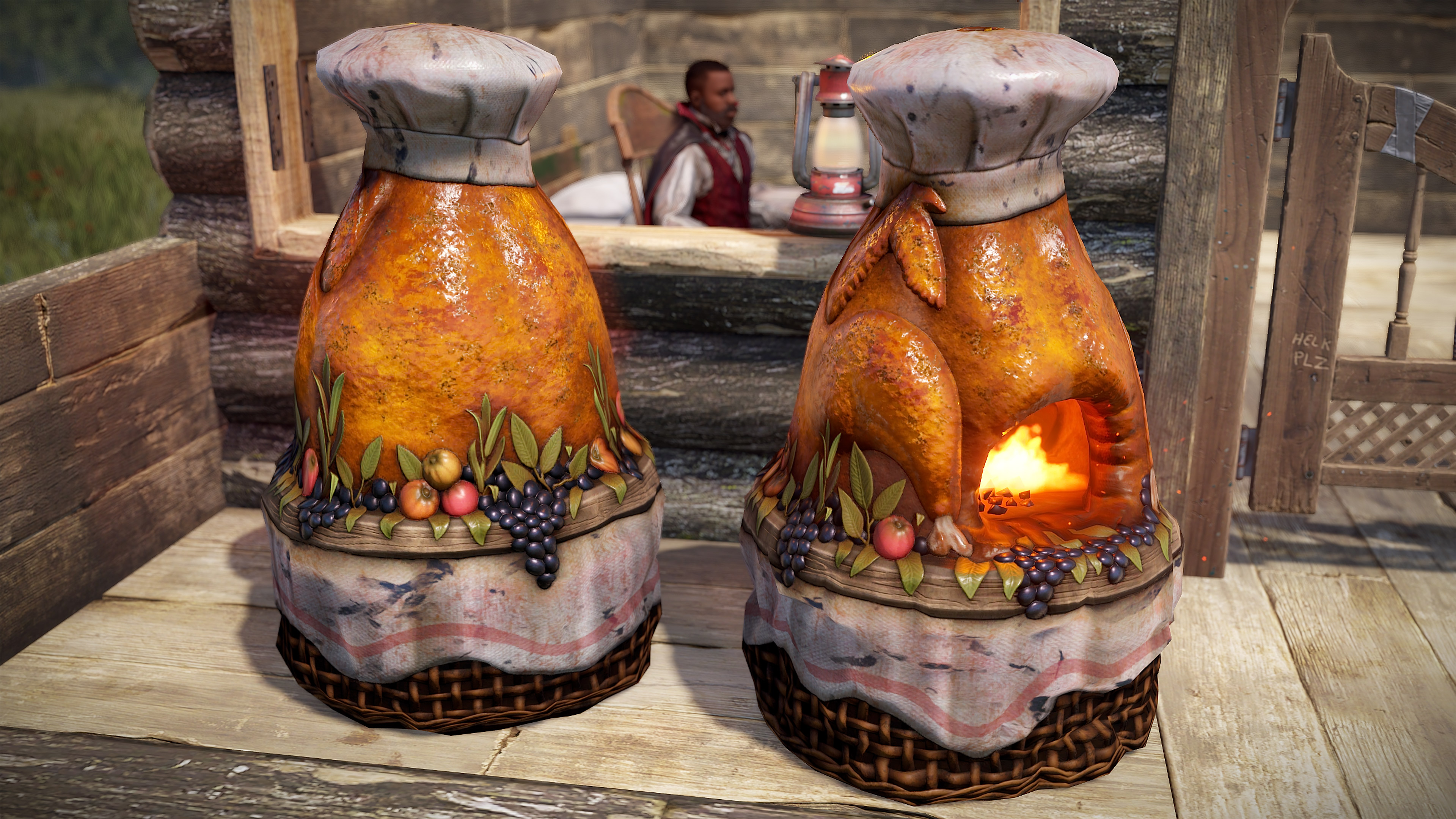 Thanksgiving Turkey Furnace