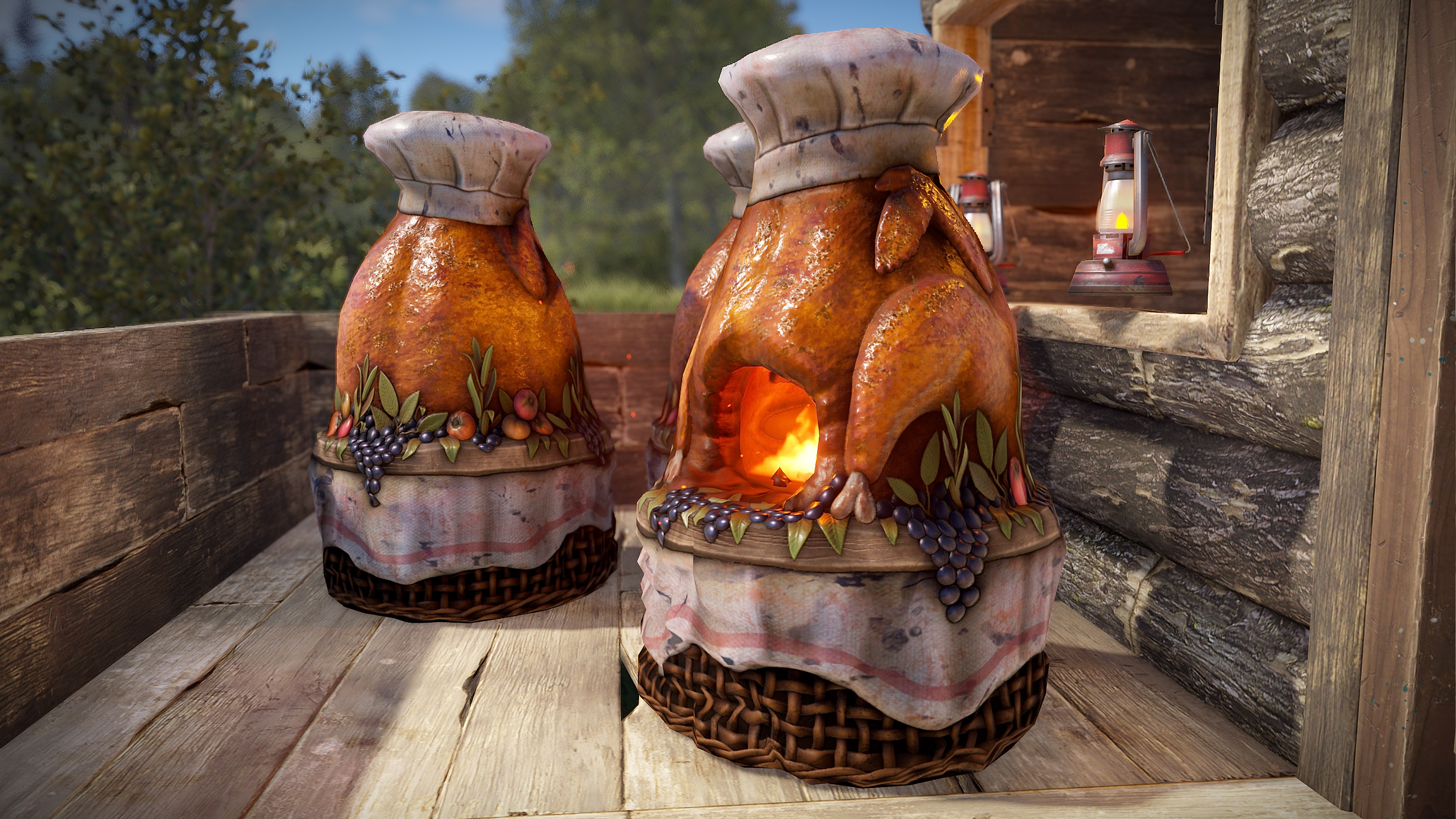 Thanksgiving Turkey Furnace