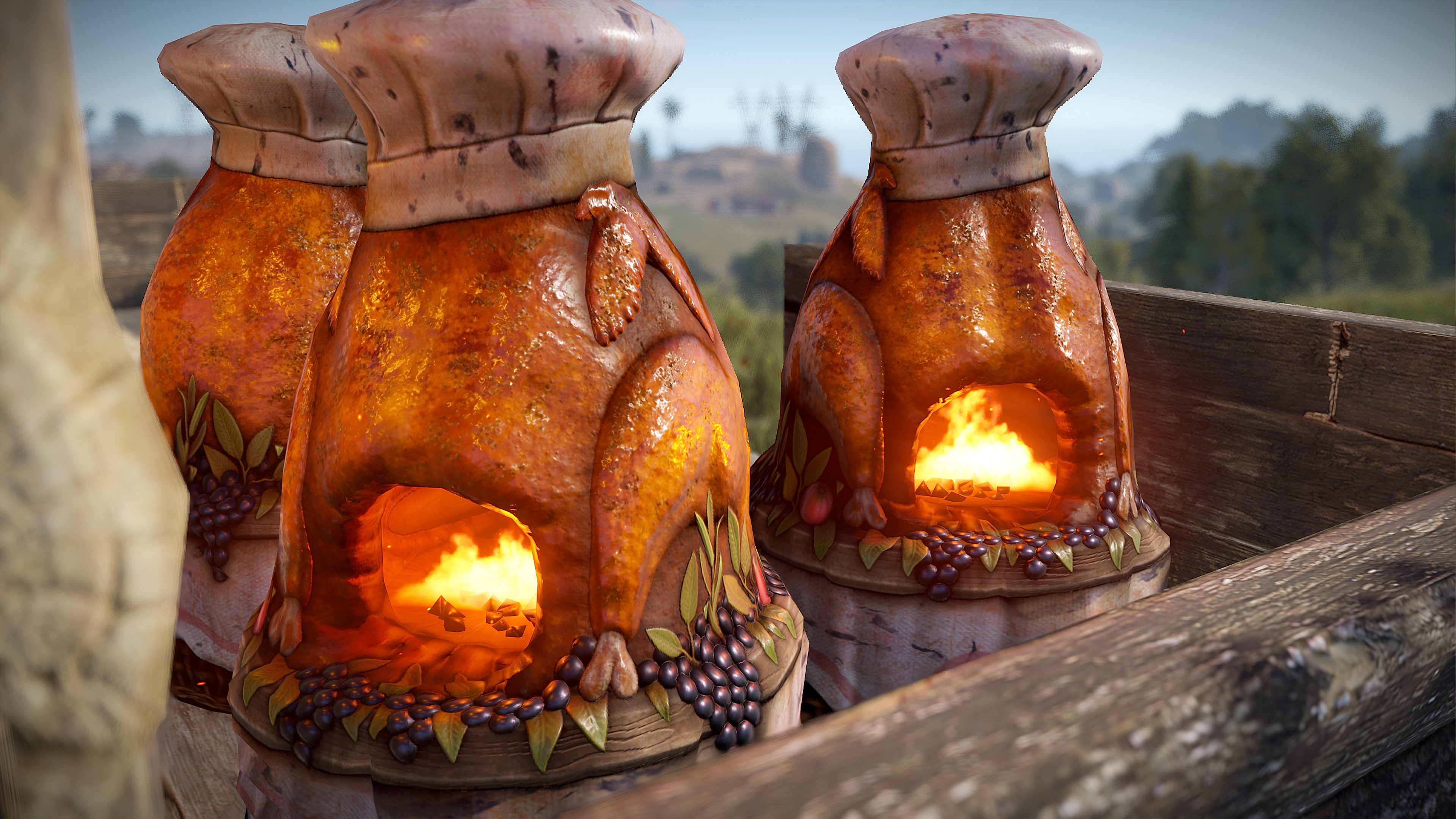 Thanksgiving Turkey Furnace