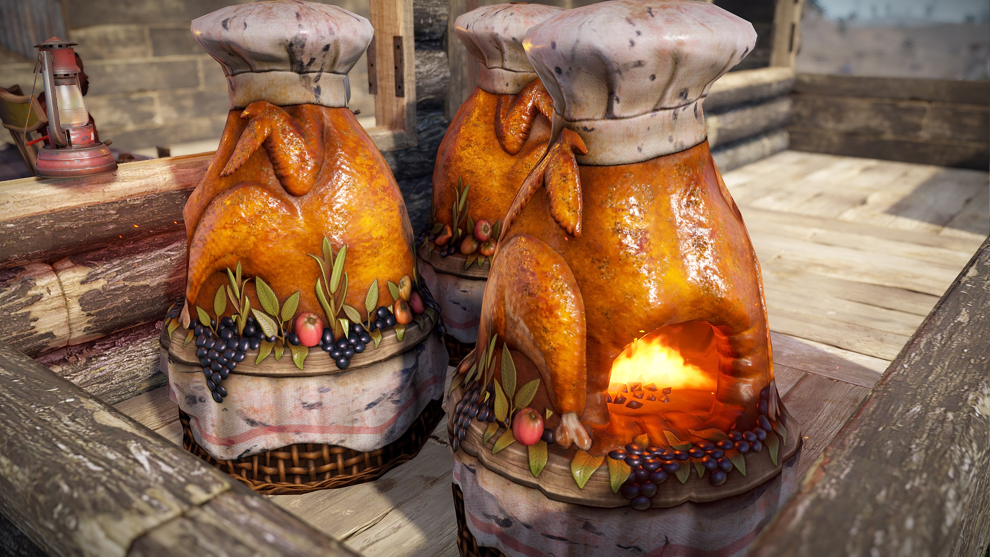 Thanksgiving Turkey Furnace