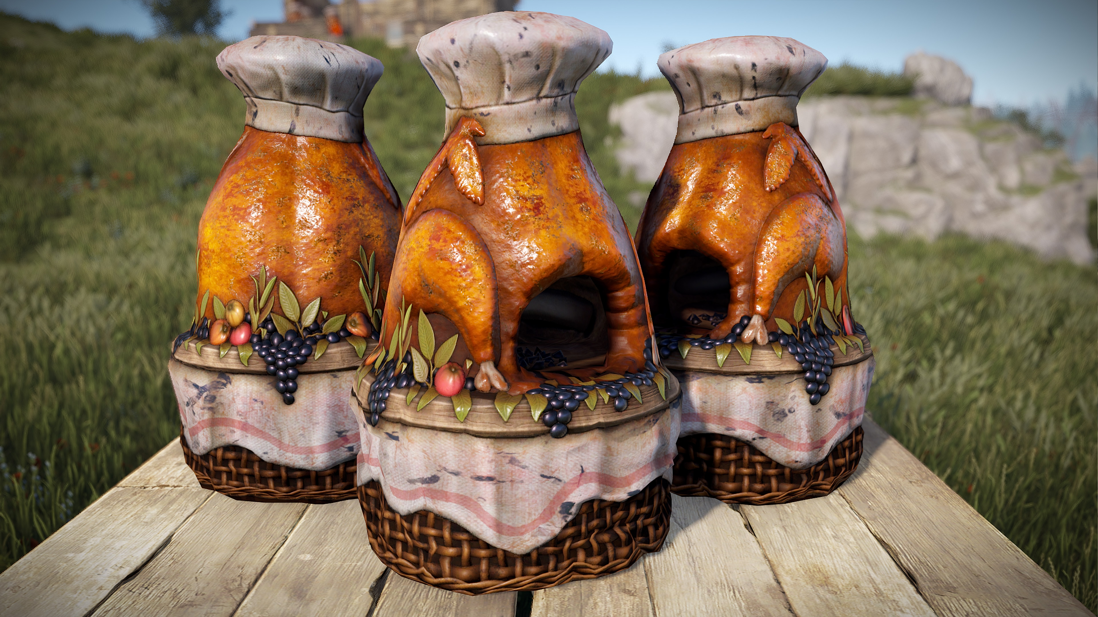 Thanksgiving Turkey Furnace